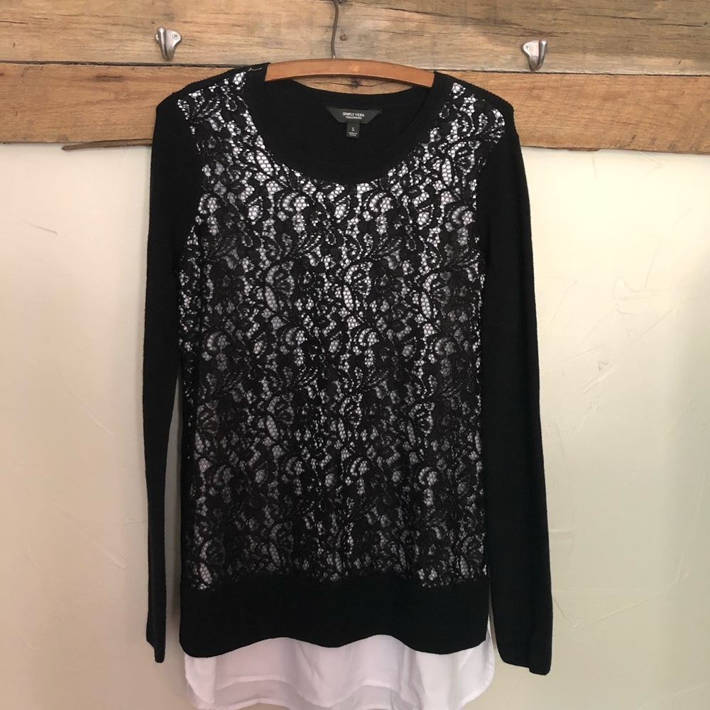 NWT Vera Wang Lave Twofer